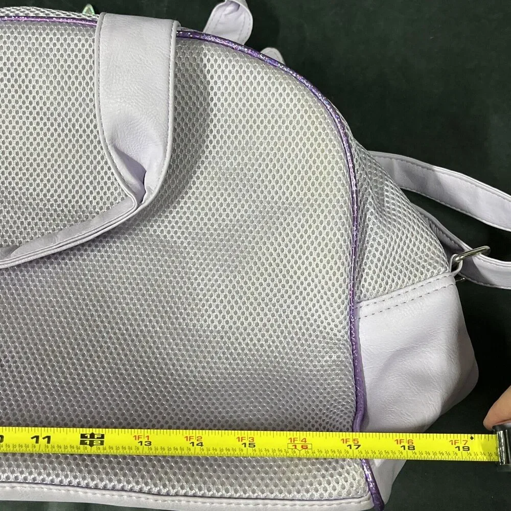 Miss Gwen’s OMG Accessories Unicorn Suitcase Bag Travel‎ Purple Rainbow